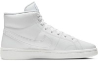 Кеды женские Nike Wmns Court Royale 2 Mid White, s.37.5 фото №3 — интернет-магазин Desire.md