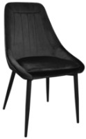 Scaun Deco Florida Black/Black Leg HLR66