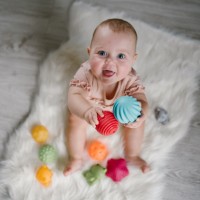 Мяч детский BabyOno 1529 фото №3 — интернет-магазин Desire.md