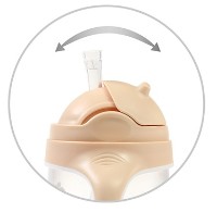 Поильник BabyOno Beige (1464/04) фото №2 — интернет-магазин Desire.md