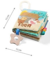 Развивающая книжка для малышей BabyOno Farm (1512) фото №2 — интернет-магазин Desire.md