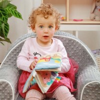 Развивающая книжка для малышей BabyOno Farm (1512) фото №3 — интернет-магазин Desire.md