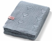 Одеяло для малышей BabyOno Grey (1478/02)