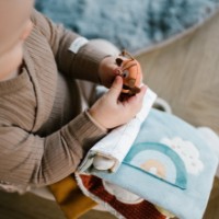 Развивающая книжка для малышей BabyOno Nature (1531) фото №8 — интернет-магазин Desire.md