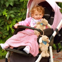 Одеяло для малышей BabyOno Pink (1478/01) фото №2 — интернет-магазин Desire.md