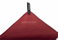 Полотенце Pinguin Micro L 60x120 cm Logo Red