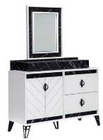 Туалетный столик Moda Life Avrupa Dresser & Mirror