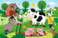 Puzzle Trefl 24 The Treflik Family (14361)