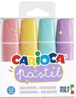 Маркеры Carioca Pastel (53260) 4pcs