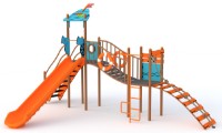 Игровой комплекс PlayPark Pirat YN-204