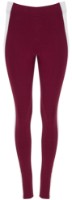 Женские леггинсы Roly Agia 0398 Burgundy/White M