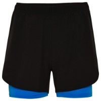 Женские шорты Roly Lanus 6655 Black/Royal Blue, s.XL