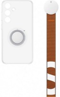 Чехол Samsung Clear Gadget case Galaxy S24+ Transparent фото №2 — интернет-магазин Desire.md