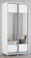 Шкаф-купе Mobildor-Lux Aron 100x220 White (aron485) K1