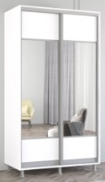 Шкаф-купе Mobildor-Lux Aron 110x220 White (aron389) K1