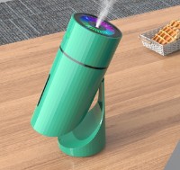 Umidificator de aer Hoco DI15 Peaceful Green imaginea #4 — magazin online Desire.md