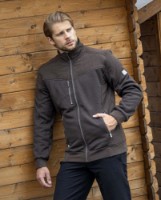 Мужская куртка Ardon Hybrid Brown XL фото №4 — интернет-магазин Desire.md