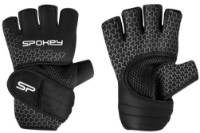 Mănuşi fitness Spokey Lava M Black (928975)