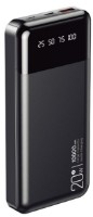 Внешний аккумулятор XO PR191 10000mAh 20W Black