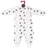 Pijama pentru copii Sevi Organic Muslin Grey Star 2year (308-73)
