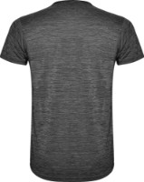 Мужская футболка Roly Zolder 6653 Black/Heather Black XXL фото №2 — интернет-магазин Desire.md
