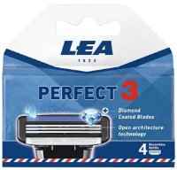 Кассеты для бритья Lea Perfect 4pcs