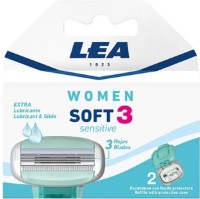 Кассеты для бритья Lea Women Soft 2pcs