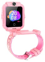 Детские умные часы XO H110 4G Pink