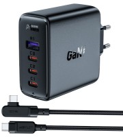 Зарядное устройство Acefast A37 PD100W GaN Black