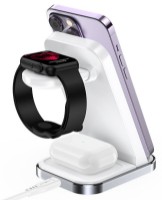 Încărcător Acefast E15 Desktop 3-in-1 White imaginea #2 — magazin online Desire.md