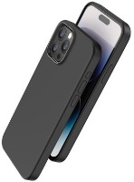 Чехол Hoco Pure Series Silicone Magnetic Protective Case iPhone 15 Pro Black