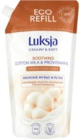 Жидкое мыло для рук Luksja Soothing Cotton Milk & Provitamin B5 900ml