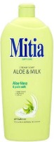 Sapun lichid pentru mîini Mitia Aloe & Milk Cream Soap 1L