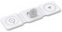Încărcător WiWU Foldable 3 in 1 M6 White
