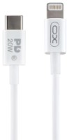 Cablu USB XO NB-Q189B Type-C to Lightning 20W 2m White