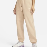 Женские спортивные штаны Nike W Nsw Phnx Flc Hr Os Pant Hemp/Sail, s.L фото №2 — интернет-магазин Desire.md
