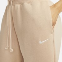 Женские спортивные штаны Nike W Nsw Phnx Flc Hr Os Pant Hemp/Sail, s.L фото №4 — интернет-магазин Desire.md