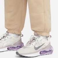 Женские спортивные штаны Nike W Nsw Phnx Flc Hr Os Pant Hemp/Sail, s.L фото №5 — интернет-магазин Desire.md
