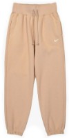 Женские спортивные штаны Nike W Nsw Phnx Flc Hr Os Pant Hemp/Sail, s.XS