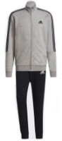 Мужской спортивный костюм Adidas Trainingsanzug Essentials 3 Stripes French Terry Gray 174