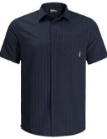 Мужская рубашка Jack Wolfskin El Dorado Shirt Men Night Blue Checks XL