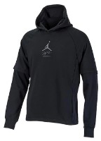 Мужская толстовка Nike Jordan Df Sprt Flc Bc Gfx Po Black, s.XL