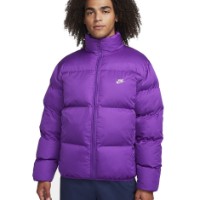 Мужская куртка Nike M Nk Club Puffer Jkt Disco Purple/White, s.M