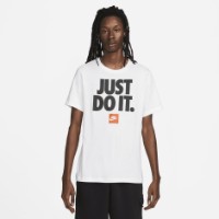 Мужская футболка Nike M Nsw Tee Fran Jdi Verbiage White, s.L фото №2 — интернет-магазин Desire.md