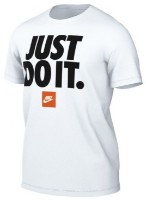 Мужская футболка Nike M Nsw Tee Fran Jdi Verbiage White, s.XL фото №1 — интернет-магазин Desire.md
