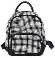 Rucsac dame CCS 17206 Black-Silver