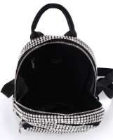 Женский рюкзак CCS 17206 Black-Silver