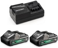 Incarcator + 2 baterii Hikoki UC18YFSLWEZ