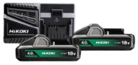 Set acumulator pentru scule electrice Hikoki UC18YFSLWFZ