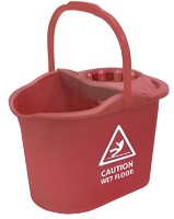 Ведро для мытья пола Ressol Extra Resistant Red 16L (4518.11)
